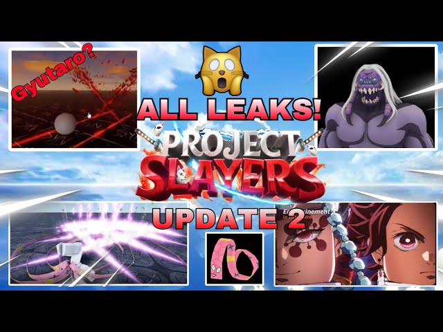 Project slayers leaked clan update 2 #roblox #fyp #fypage #fypシ #viral