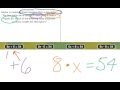 Forming Linear Equations