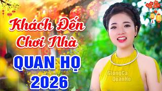 LK 20 Bài Hát Dân Ca Quan Họ Bắc Ninh Đặc Sắc Nhất 2026 ➤QUAN HỌ BẮC NINH REMIX ➤ HAY NHẤT TỪNG NGHE