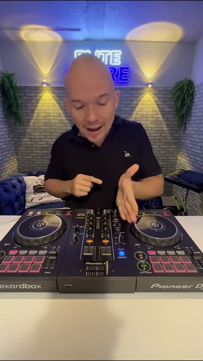 Ddj400 basics, ideal for getting started in the DJ world