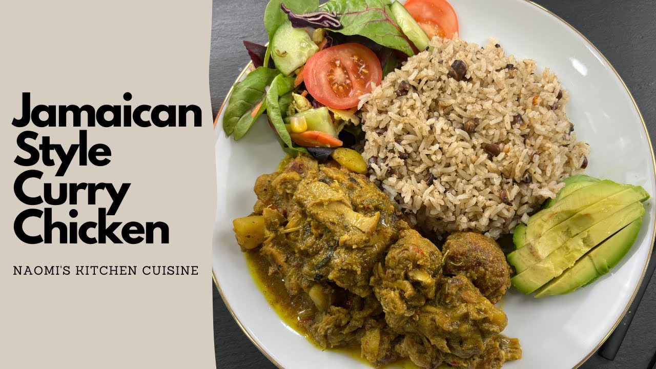 How to make Jamaican Curry Chicken Step By Step Tutorial Quick And