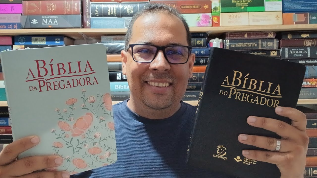 Bíblia do Pregador e da pregadora. Editora SBB.
