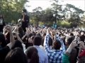 Fan Dancing on stage with Jawid Sharif at Mela 2011