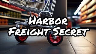Harbor Freight Trick for Cheap Caster Wheels