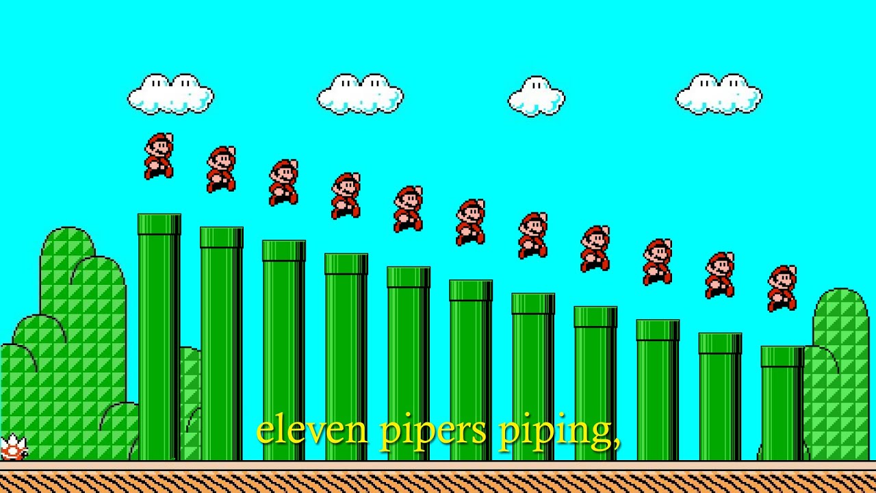 The 11th Day Of Christmas Youtube 11th Day Of Christmas