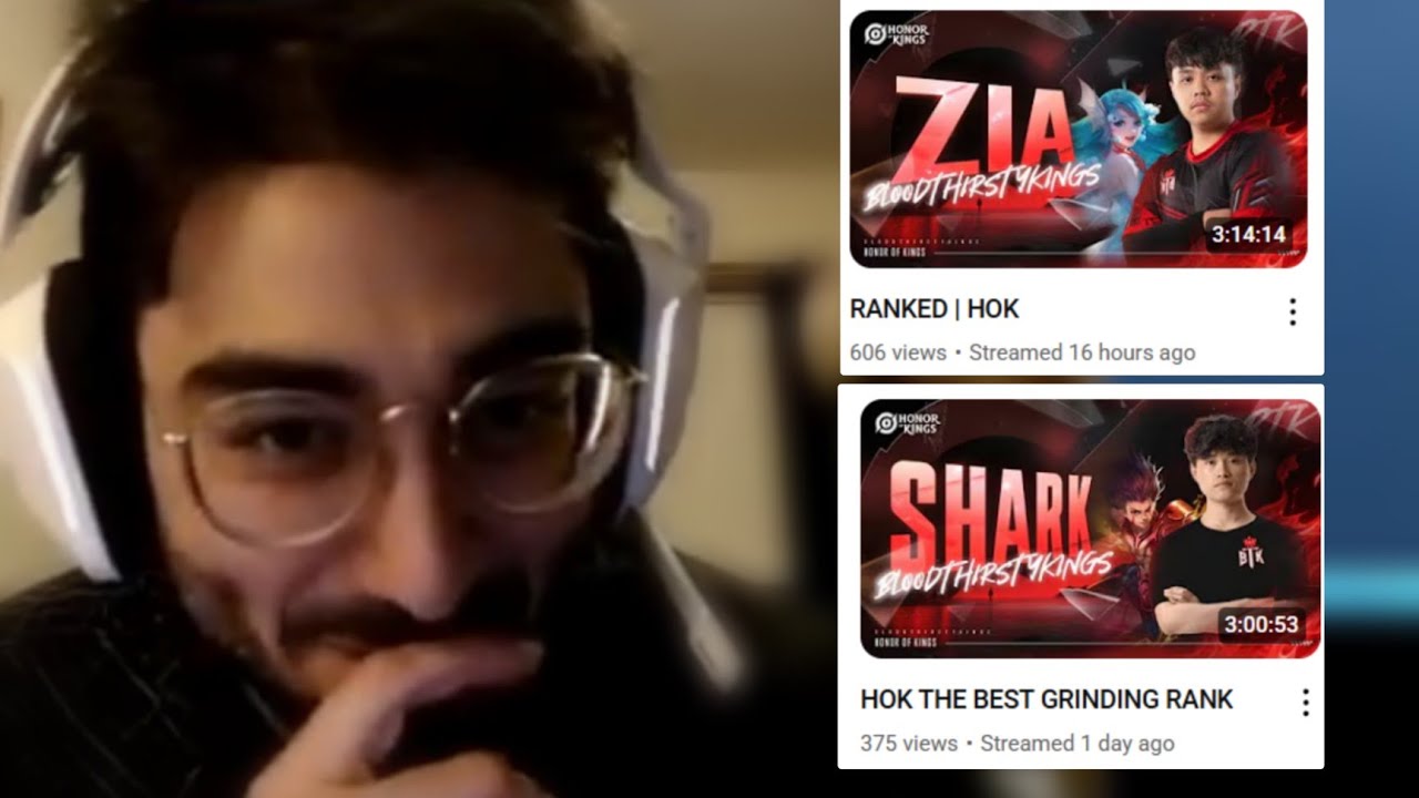 МЫСЛИ MOBAZANE О ПРОСМОТРАХ ZIA И SHARK НА YT.