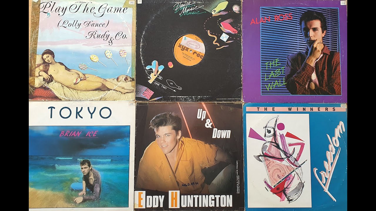 80's90's]ITALO DISCO レコードセット