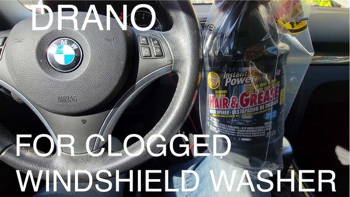 Windscreen Washer Jets On A BMW Not Working - How To Fix - DIY 