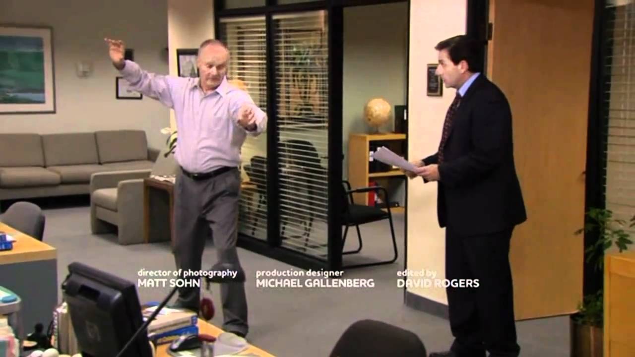 The Office Creeds Cartwheel YouTube