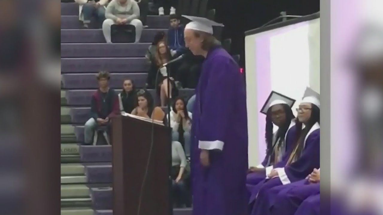 Senior slams school staff, gets barred from grad walk