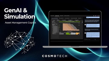 Cosmo Tech AI-Simulation Copilot for Optimal Asset Management Decisions 2024