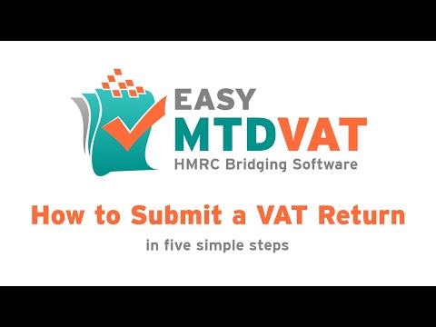 How to submit a VAT return to HMRC using Easy MTD VAT