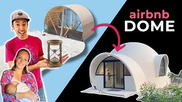 Timelapse: Locals Laughed at the Innovative Building Method of our Dome, Now They