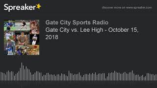Gate City vs. Lee High - October 15, 2018 (part 14 of 15)