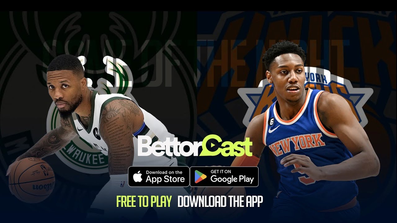 New York Knicks at Milwaukee Bucks Preview | BettorCast