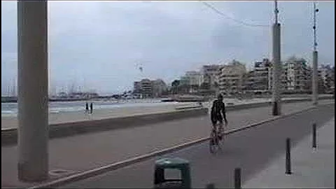 Paul Goodison laser sailor Palma