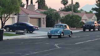The best VW burnout!