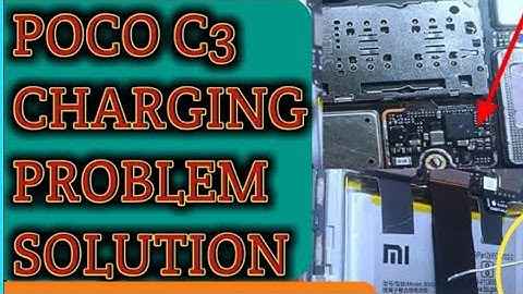 poco C3 charging Problem solution || poco C3 charging Problem solve only one jumper
