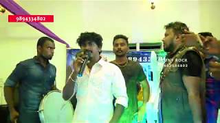 Chennai Gana Sudhakar DR.Ambedkar Song With Tony Rock Music Live
