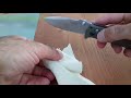 Нож Ganzo 704/Испытание #Ganzo704 #usefulskills