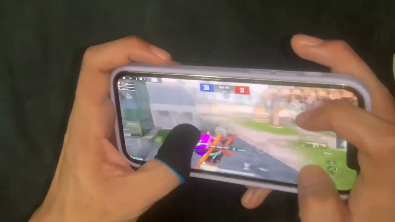 BGMI HANDCAM|| IPHONE 12PRO HANDCAM|| IOS UPDATE 17.6.1