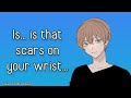 Worried about your scars ASMR [Self Harm Comfort] [M4A]