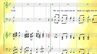 RK - Nothing Ever Can, Nothing Ever Will SATB chords