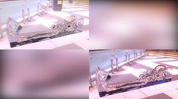 Water Simulation (Realfow) Side by Side Comparison of Pixar Renderman vs Cycles