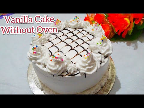 vanilla-cake-without-oven-with-subtitles|birthday-cake-recipe|yummy-malabar