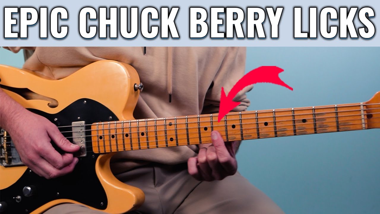Урок игры на гитаре от Чака Берри – Run Run Rudolph