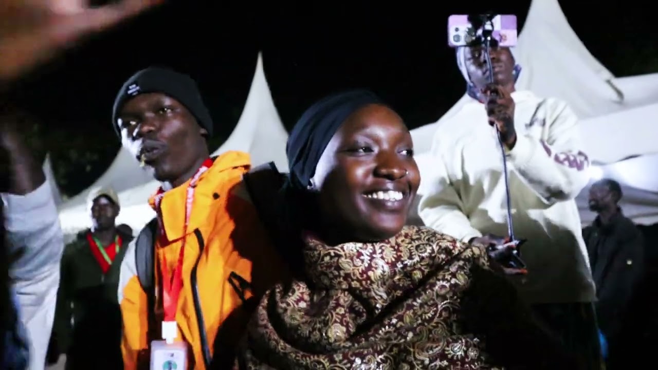 Bigger 6 Doluka Troupe (Uganda) Warm Up | Sister Club Nairobi Nubian Festival