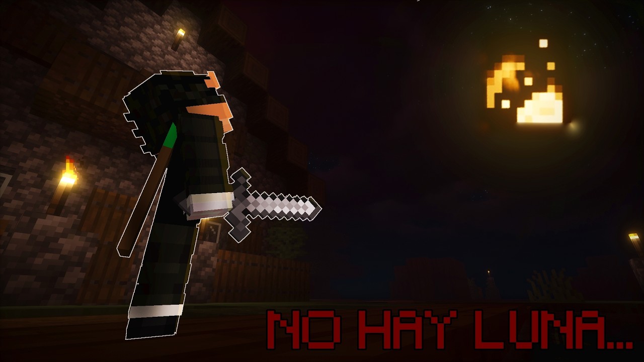 LA LUNA HA DESAPARECIDO... [NO MOON.JAR MINECRAFT] - YouTube