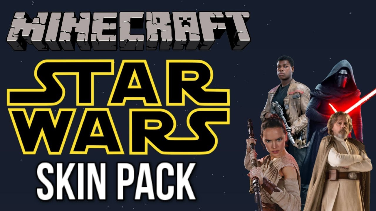 Minecraft Star Wars Sequel Skin Pack Review (Xbox/PS4/Switch/PE/Bedrock ...