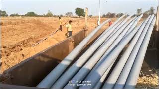 #underground water pipeline in# agriculture# in