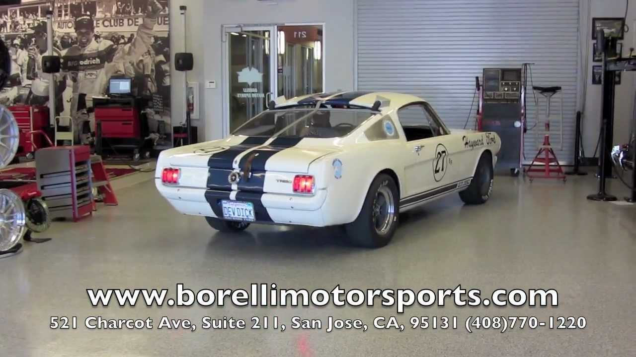 Suspension Tuning San Jose, Borelli Motor Sports Presents Shelby GT350