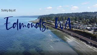 Edmonds, Washington Arial footage