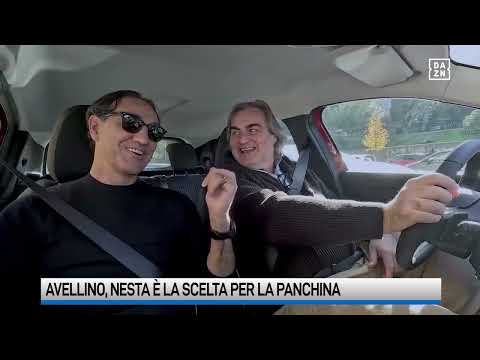 Video L'Avellino ha scelto Nesta. Nelle prossime ore la chiusura