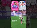 Neymar VS Messi FREE KICK #EAFC24 #GOAL #challenge #fifaultimateteam #fc25 #efootball