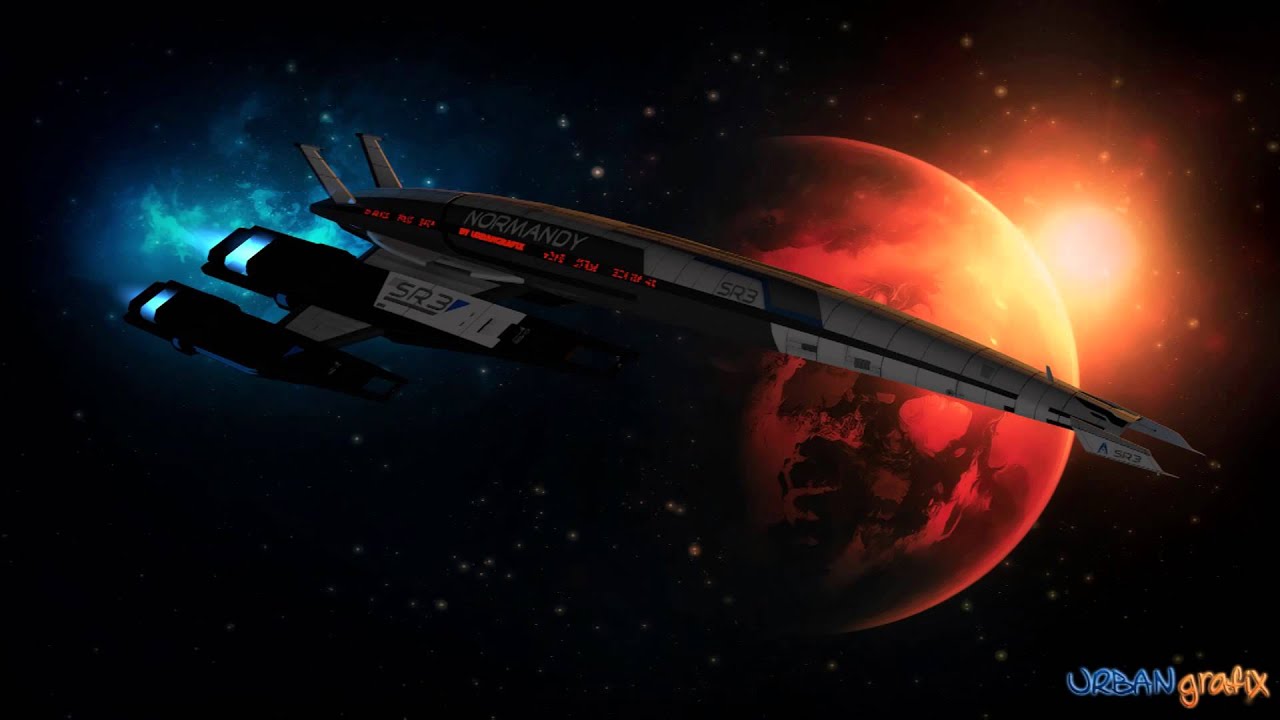 Normandy SR3 Maxon Cinema 4D YouTube