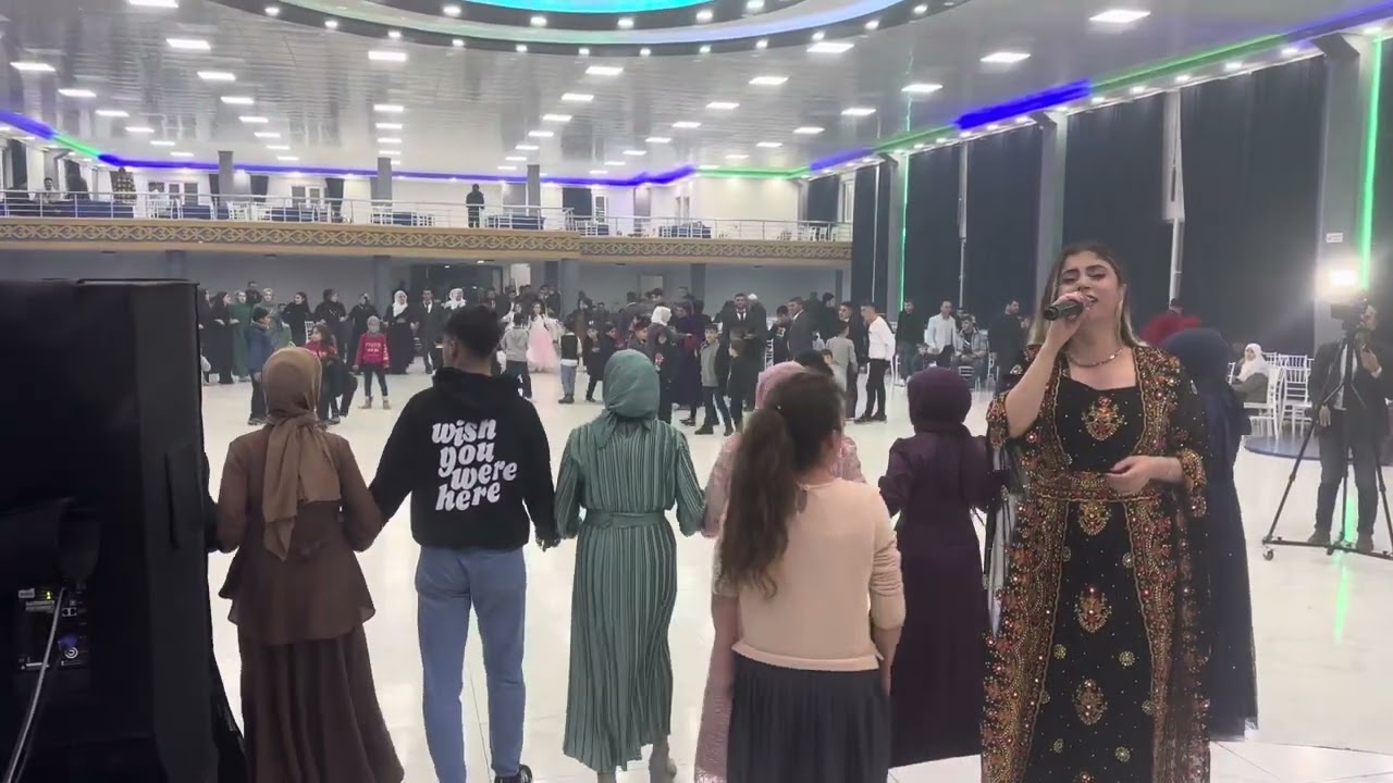 PINAR KARATAŞ  -  SİİRT VEYSELKARANİ İLÇESİ DÜĞÜNÜ