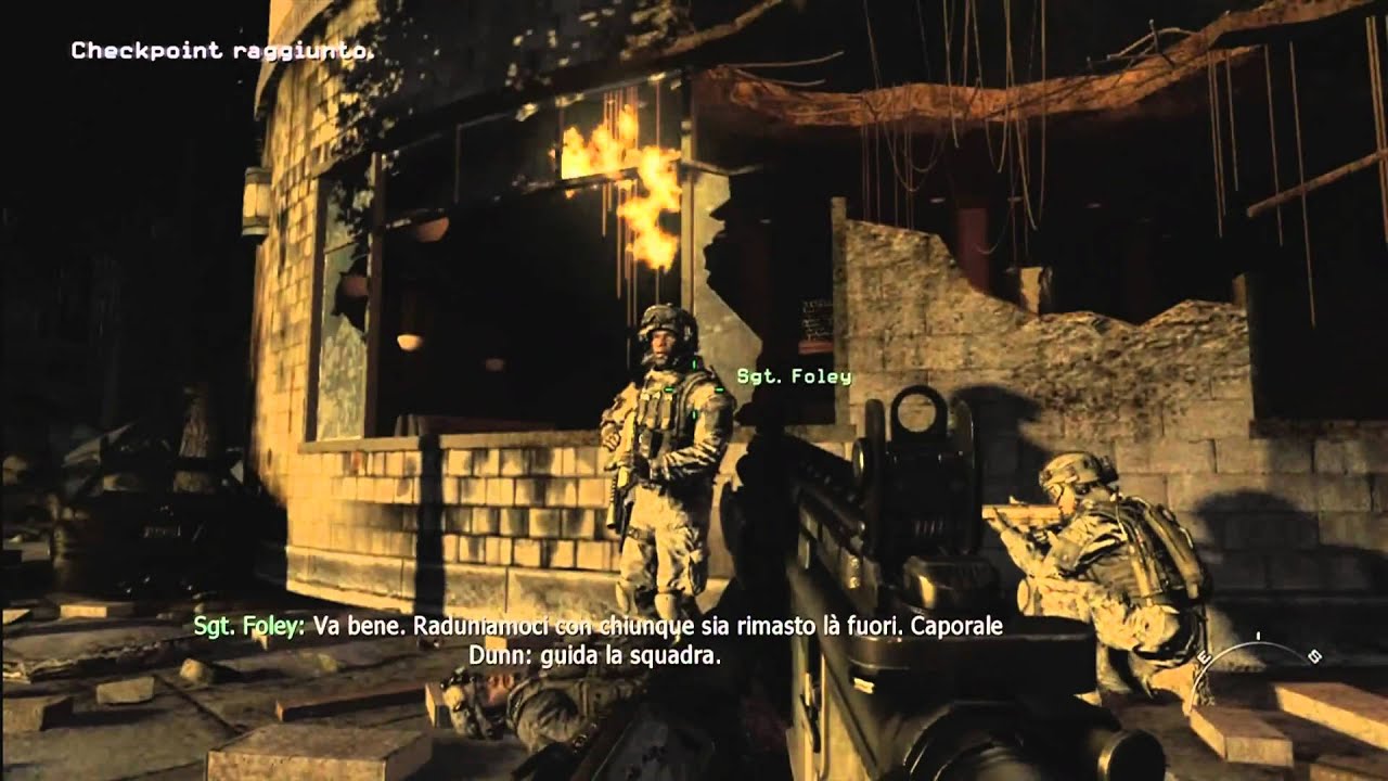 Call Of Duty: Modern Warfare 2 - (ITA) - 13 - Il secondo sole - YouTube