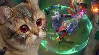 Cómo destruir a Smolder con SWAIN 💥