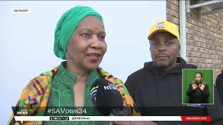 2024 Elections | I am voting for the ANC: Mlambo-Ngcuka