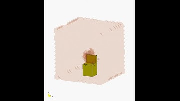 Fire simulation in a room