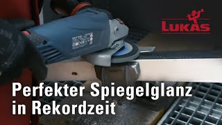 Spiegelglanz In Rekordzeit Erreichen Polierteller Mit Hoher Standzeit Und Enormer Stabilität