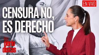 #EnVivo ¬ #LosPeriodistas ¬ Es mandato constitucional, no censura, derecho de audiencias: Sheinbaum