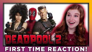 DEADPOOL 2 is a rollercoaster of emotions! | MOVIE REACTION | FIRST TIME WATCHING