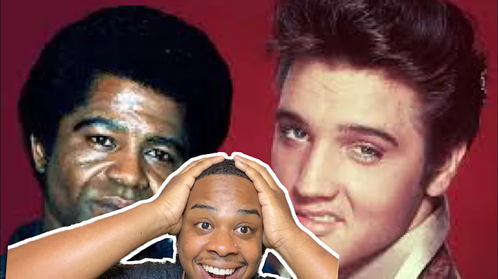 JAMES BROWN TRIBUTE TO ELVIS PRESLEY REACTION