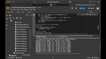 CGAN Deep learning architecture  - Conditional Generative Adversarial Network  - runs well on Colab