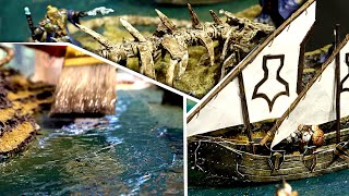 Dragonshore Diorama: How to make EPIC Water Effects Cheap!